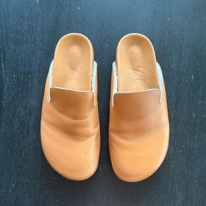 J Crew Pacific Sherpa Clogs